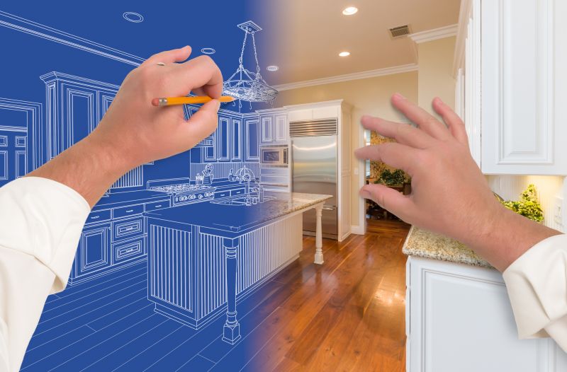 Finished Kitchen Makeover